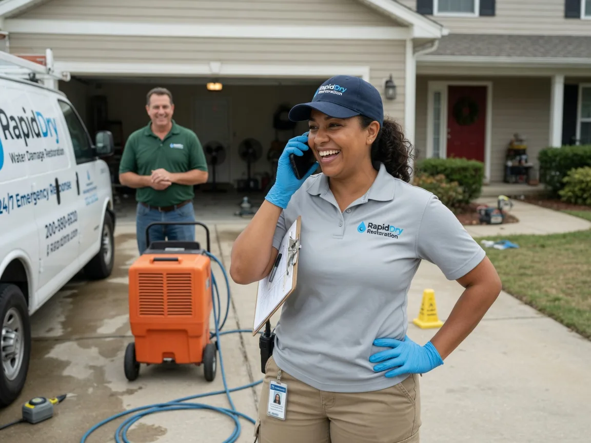 Water Damage Restoration Altair, TX FAQs